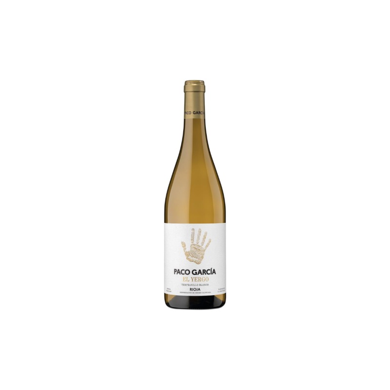 Paco Garcia El Yergo Tempranillo Blanco 2024