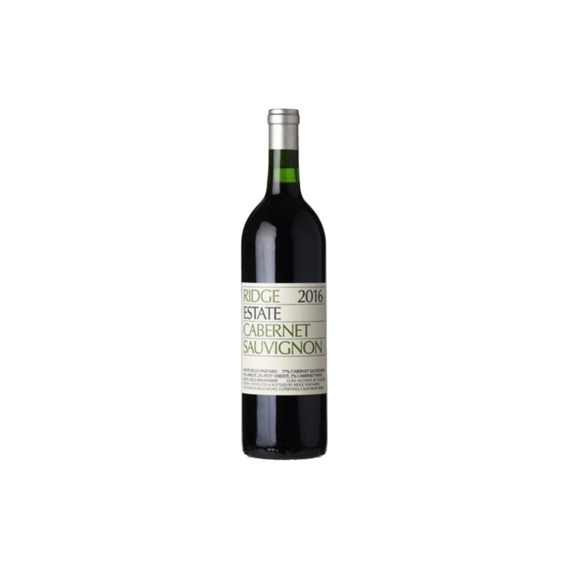 Ridge Vineyards Estate Cabernet Sauvignon 2021