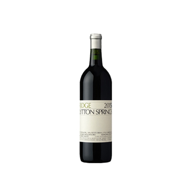 Ridge Vineyards Lytton Springs Dry Creek Valley 2019 37.5cl