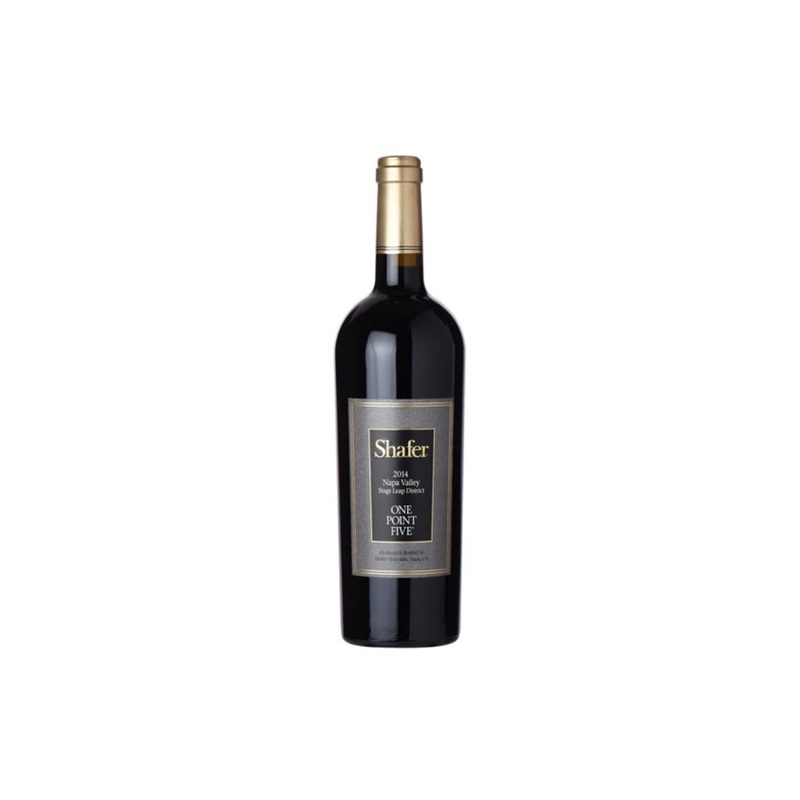 Shafer One Point Five Cabernet Sauvignon Stags Leap District 2019