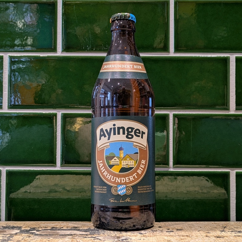 Ayinger | Jahrhundert : Export Strength Lager