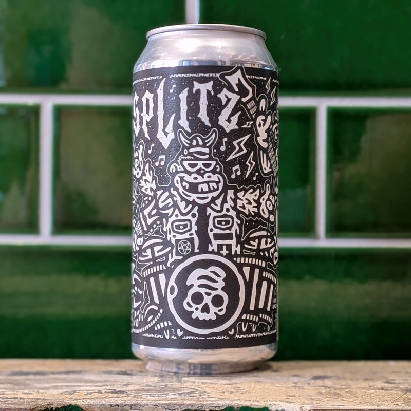 Black Iris | The Splitz : Banana Ice Cream Sundae Sour
