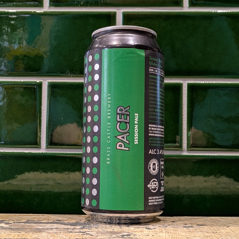 Brass Castle | Pacer : Session Pale