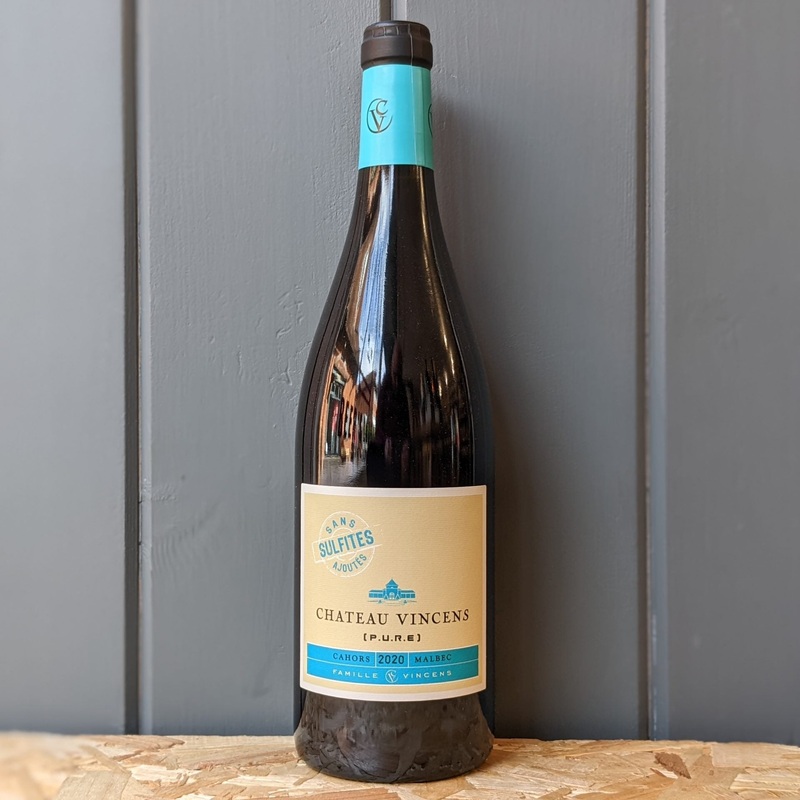 Ch. Vincens | PURE Malbec (No Added Sulphites)