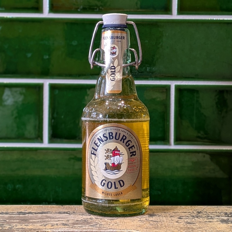 Flensburger | Gold : Light German Lager