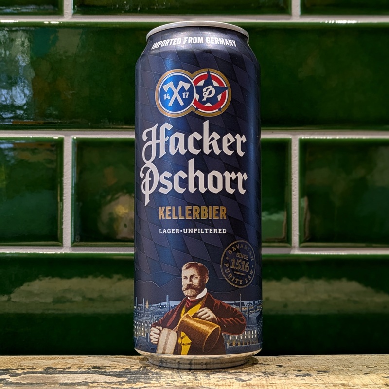 Hacker Pschorr | Kellerbier 50cl Can