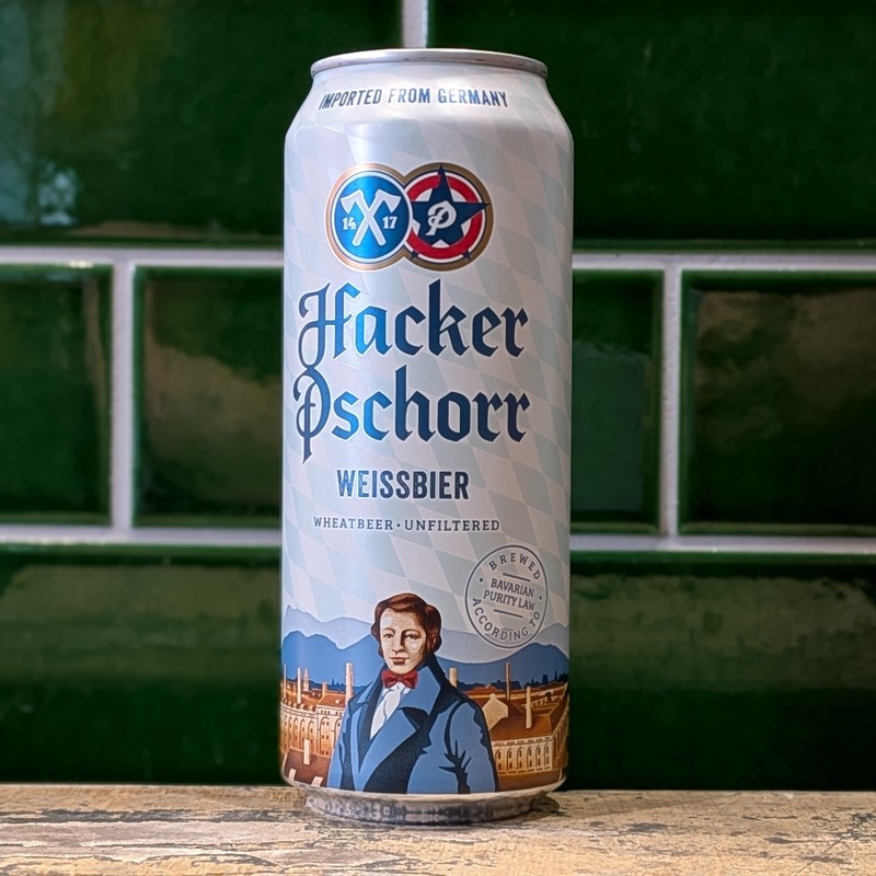 Hacker Pschorr | Weissbier 50cl Can