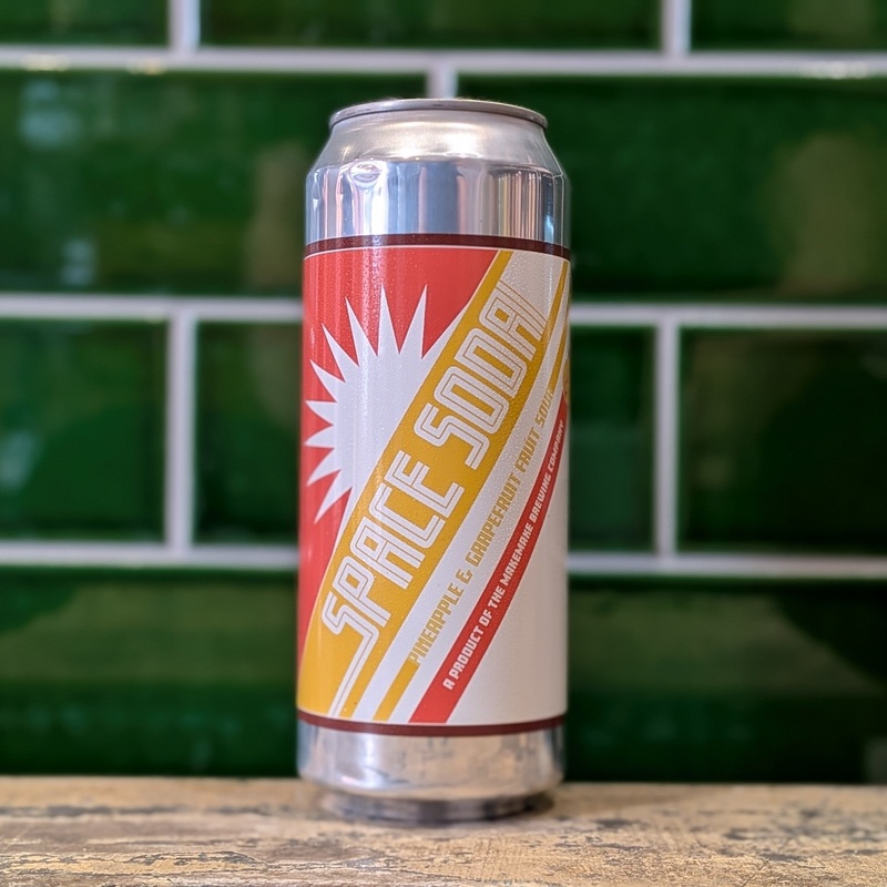 Make Make | Space Soda : Pineapple & Grapefruit Sour