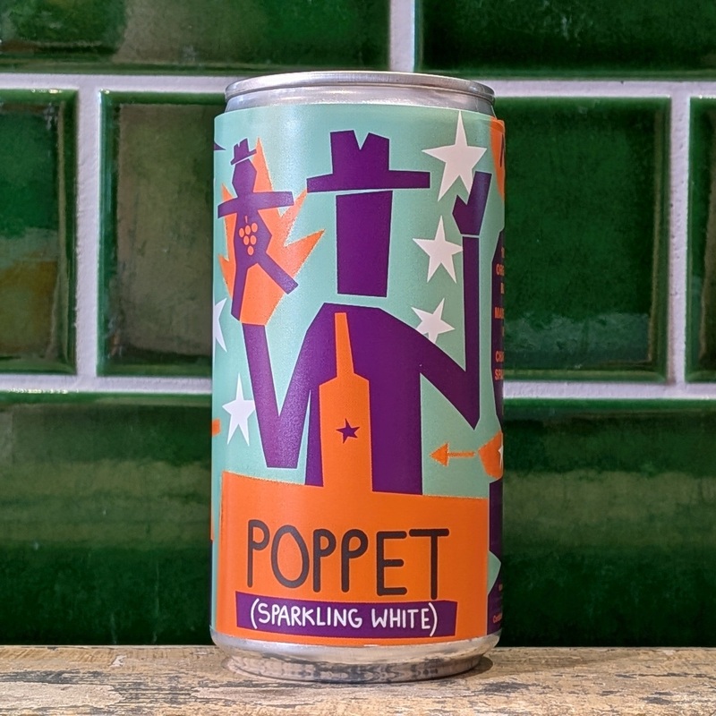 Noita | Poppet : Sparkling Pet Nat Wine Can