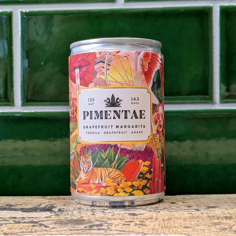 Pimentae | Grapefruit Margarita : Canned Cocktail