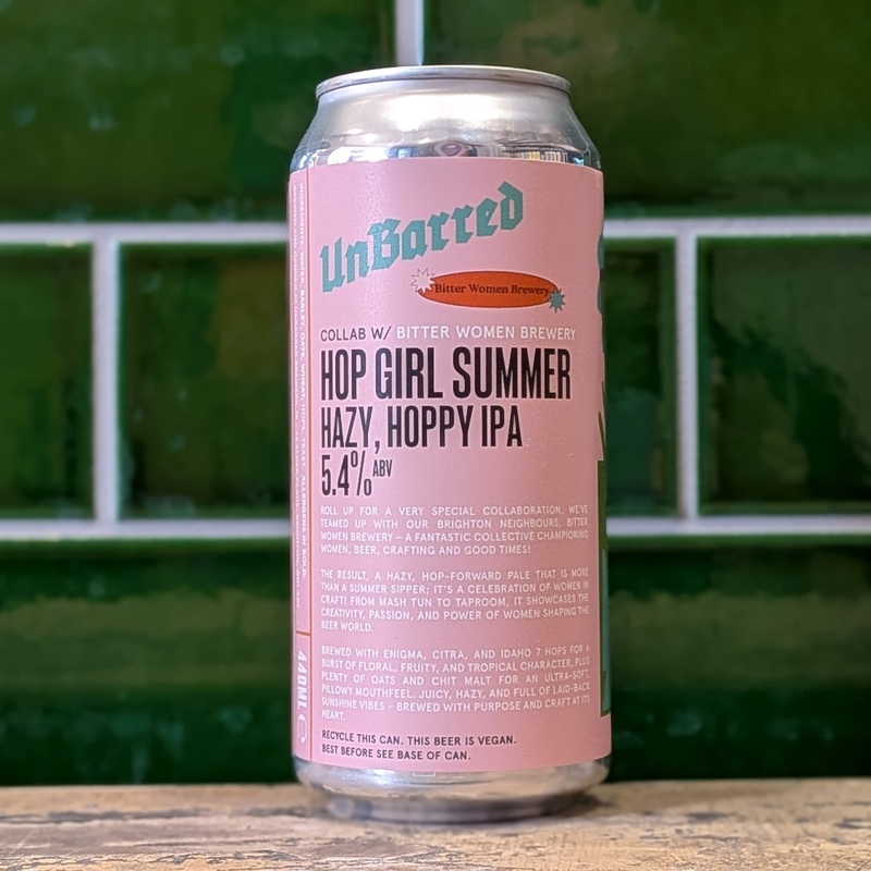 Unbarred | Hop Girl Summer : Hazy IPA