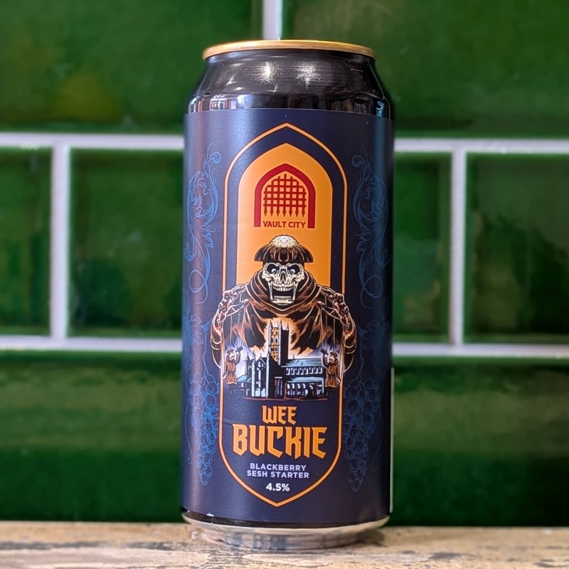 Vault City | Wee Buckie : Session Strength Sour