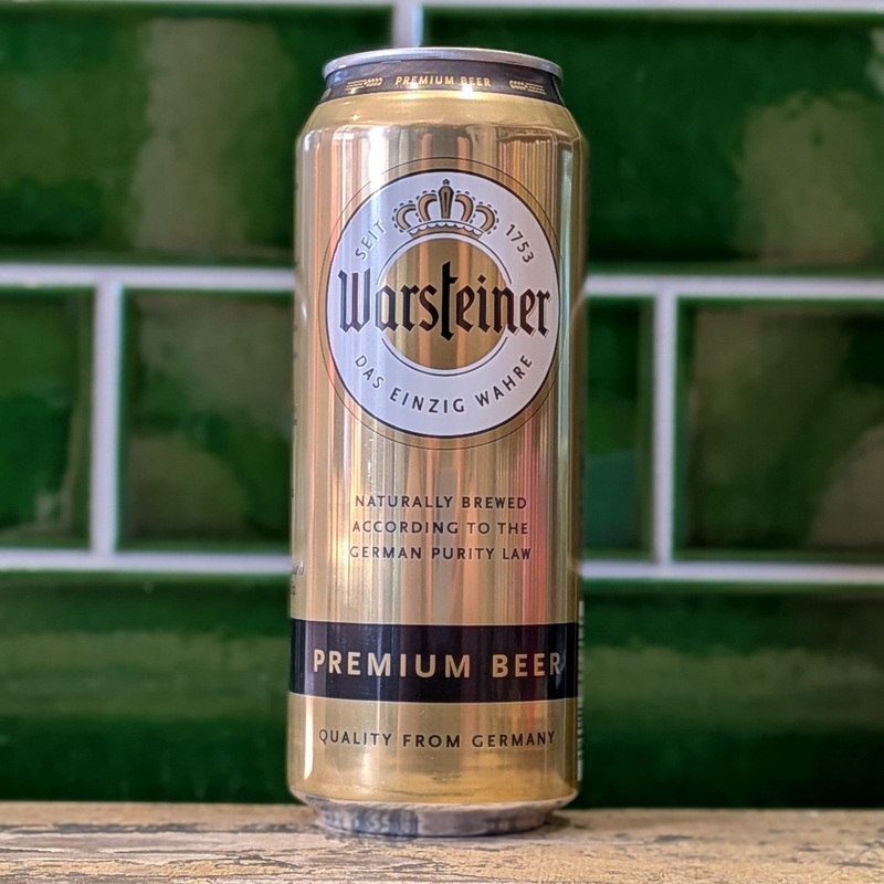 Warsteiner | Pilsner 50cl Can