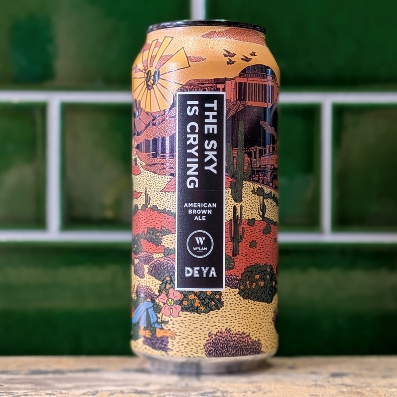 Wylam | The Sky Is Crying : American Brown DEYA collab