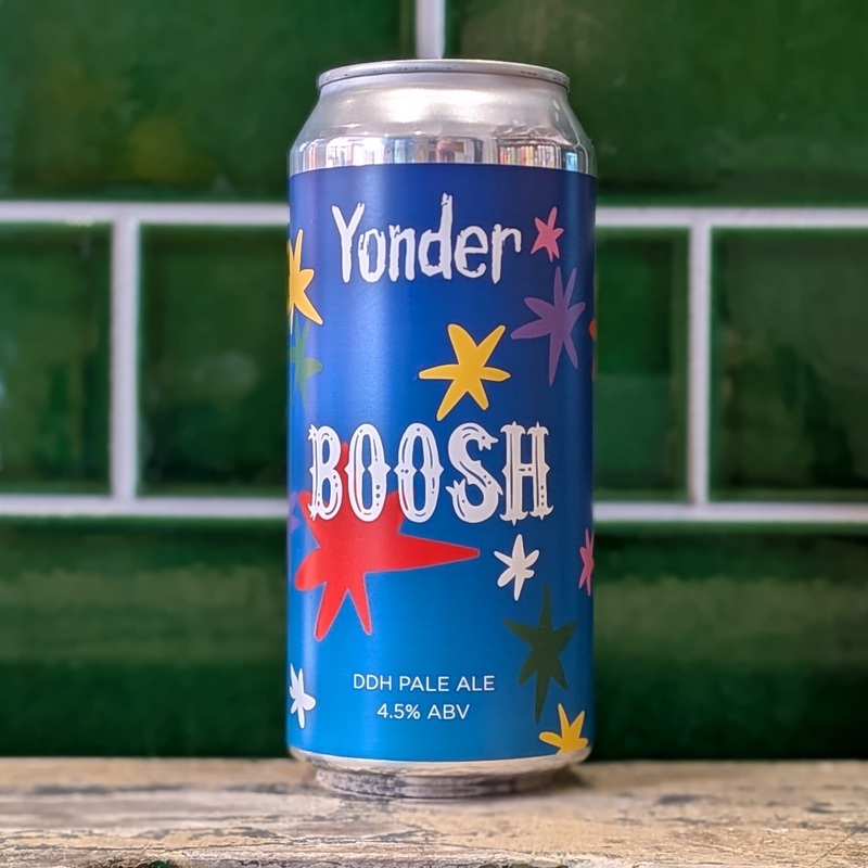 Yonder | Boosh : Hazy Double Dry Hopped Pale