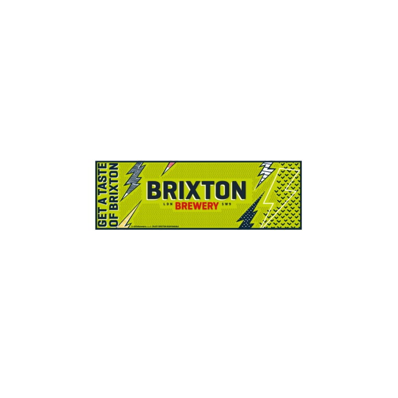 Brixton Brewery Drip Mat|Large