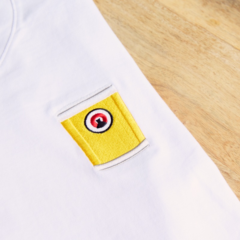Camden ‘Jack’ Pint White T-Shirt