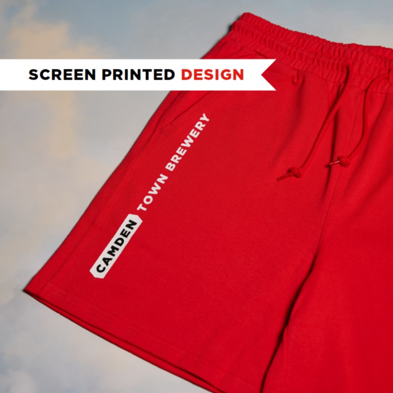 Camden Red Shorts|S|M|L|XL|2XL|3XL