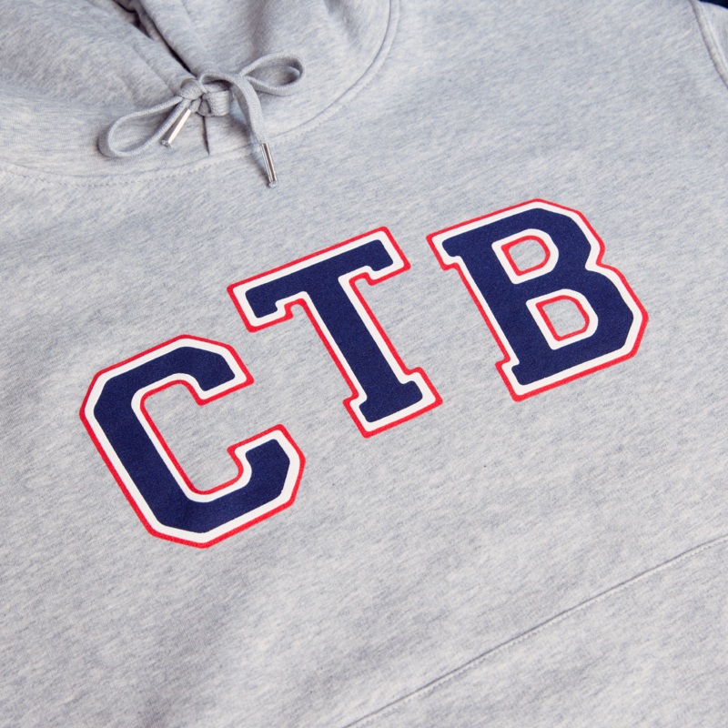 CTB Grey Hoodie|S|M|L|XL|2XL|3XL