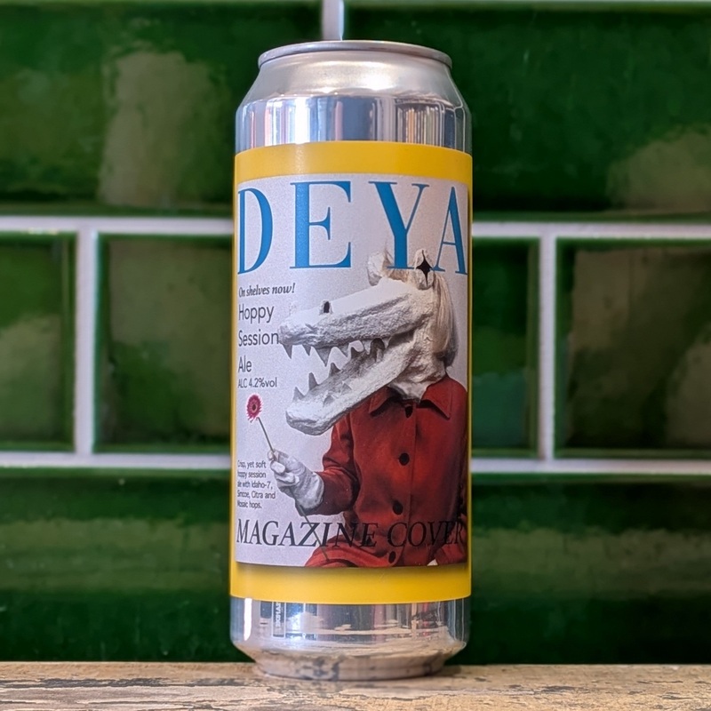 DEYA | Magazine Cover : Session Pale