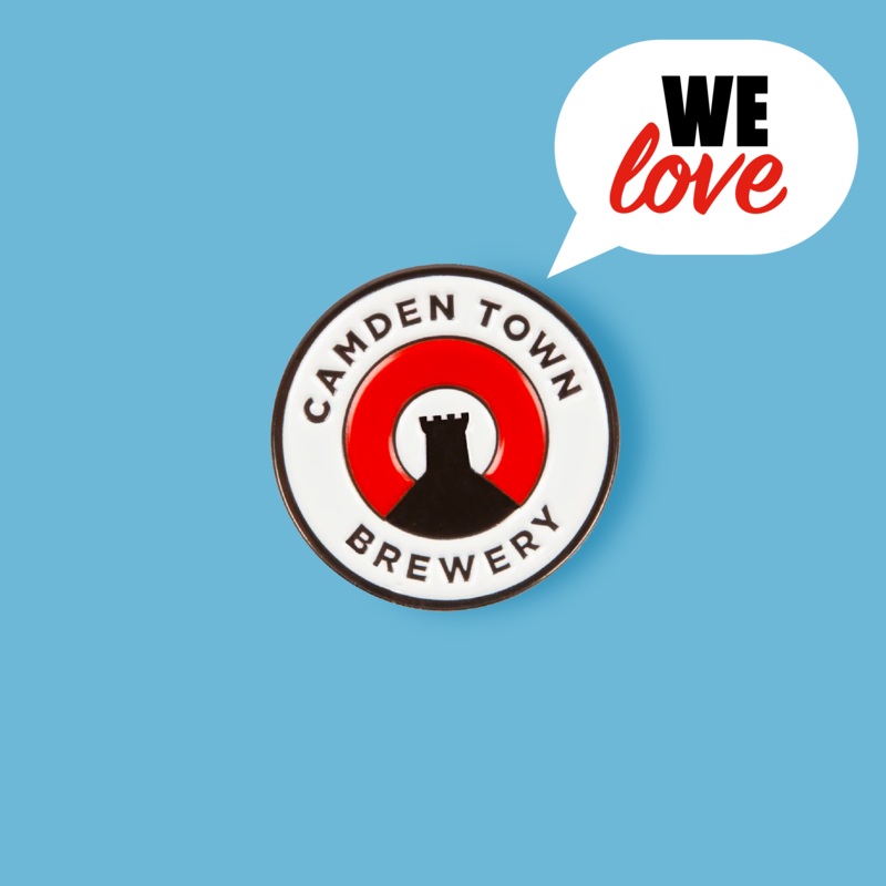 Enamel Pin Badge