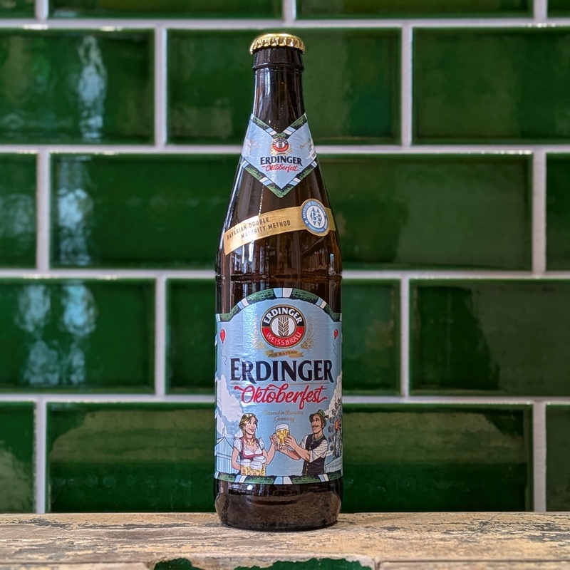 Erdinger | Oktoberfest / Festweisse : Wheat Oktoberfest Lager