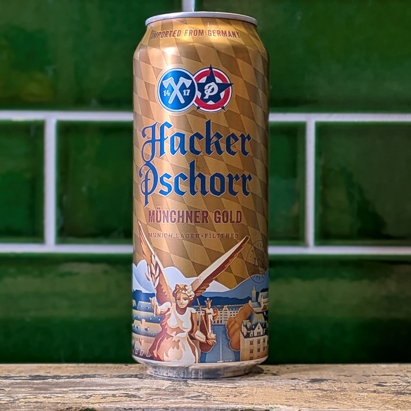 Hacker Pschorr | Munchener Gold 50cl Can