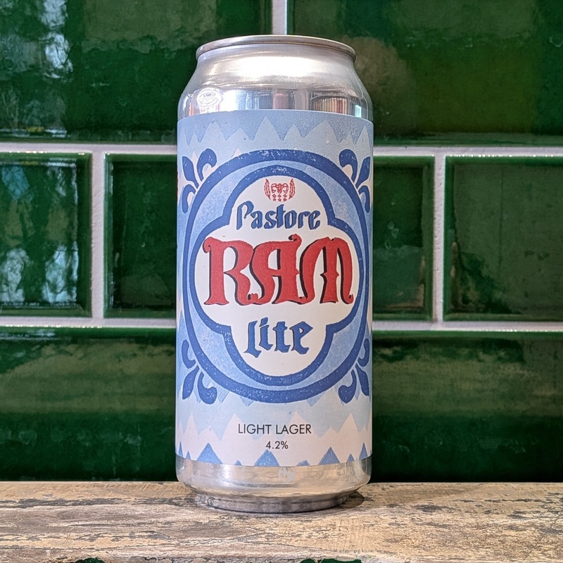 Pastore | Ram Lite : American Style Light Lager
