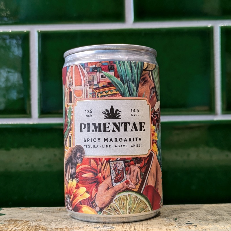 Pimentae | Spicy Margarita : Canned Cocktail