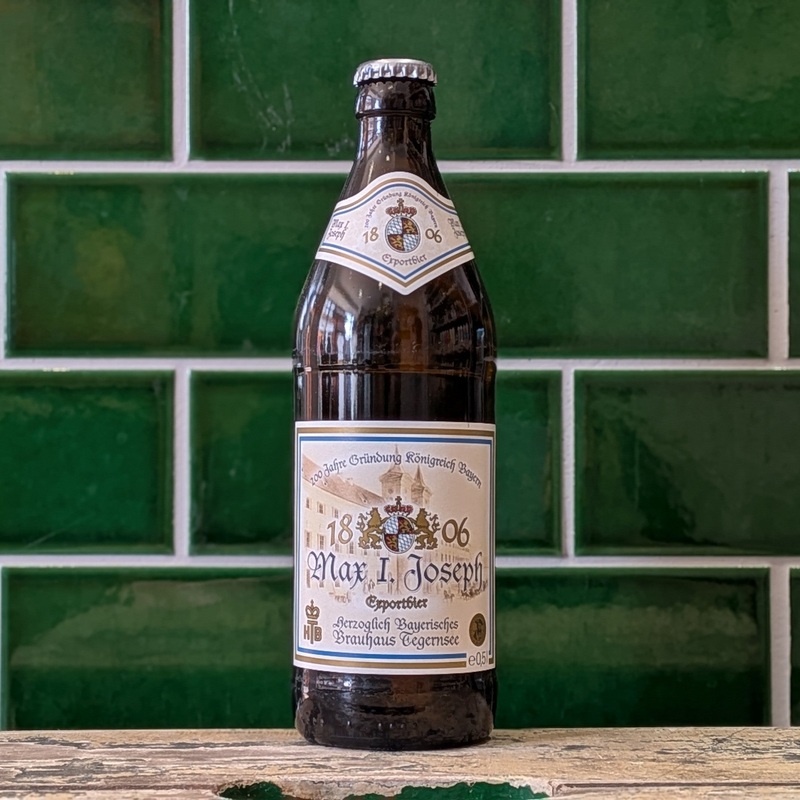 Tegernsee | Max I Joseph : Export Helles Lager