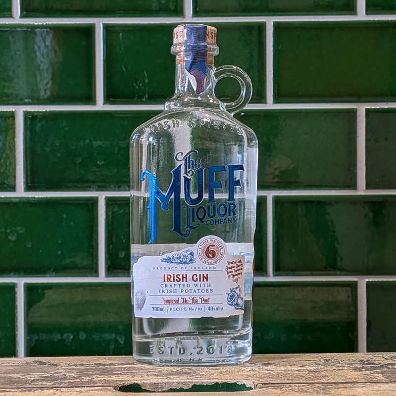 The Muff Liquor Co | Irish Potato Craft Gin