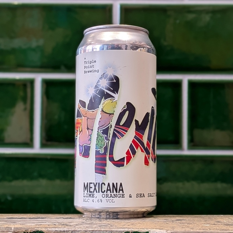 Triple Point | Mexicana : Lime, Orange and Sea Salt Lager