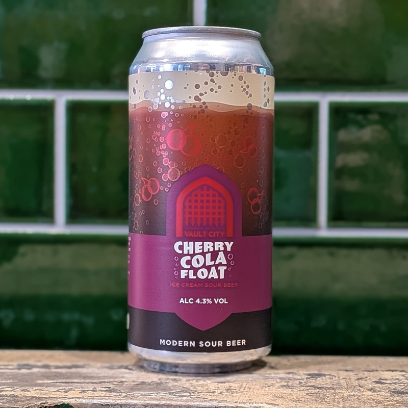 Vault City | Cherry Cola Float : Ice Cream Flaot Sour