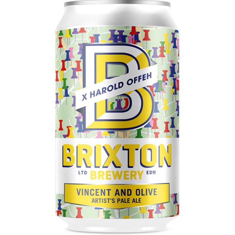 Vincent and Olive – Artists Pale Ale