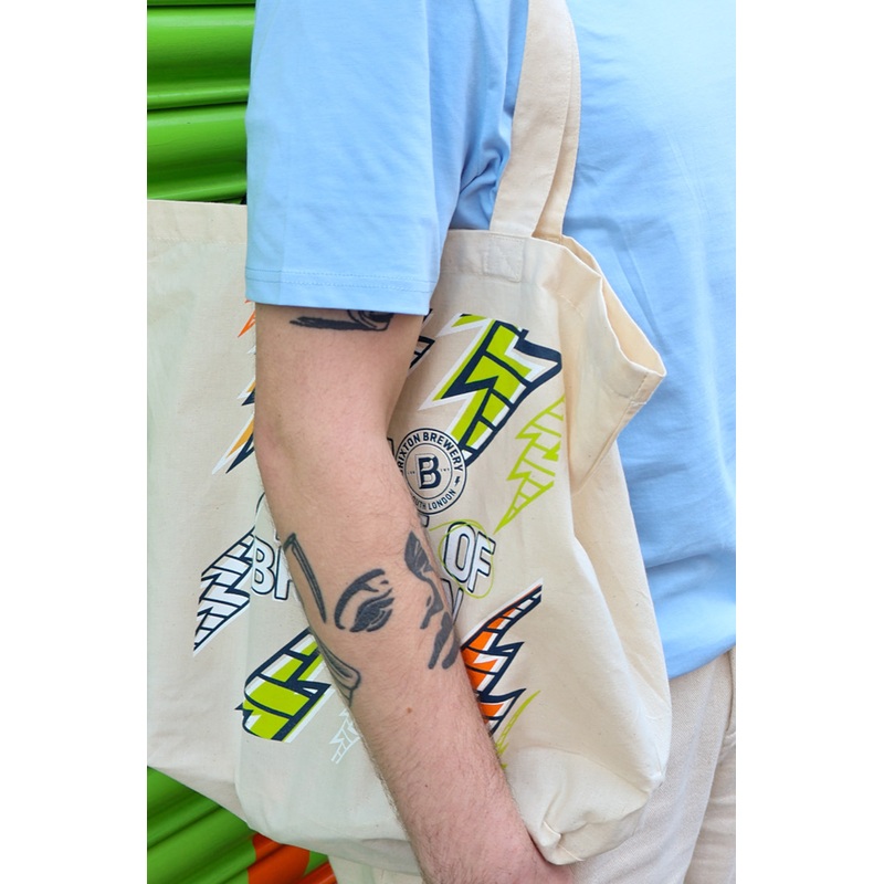 Brixton Brewery Large Tote Bag