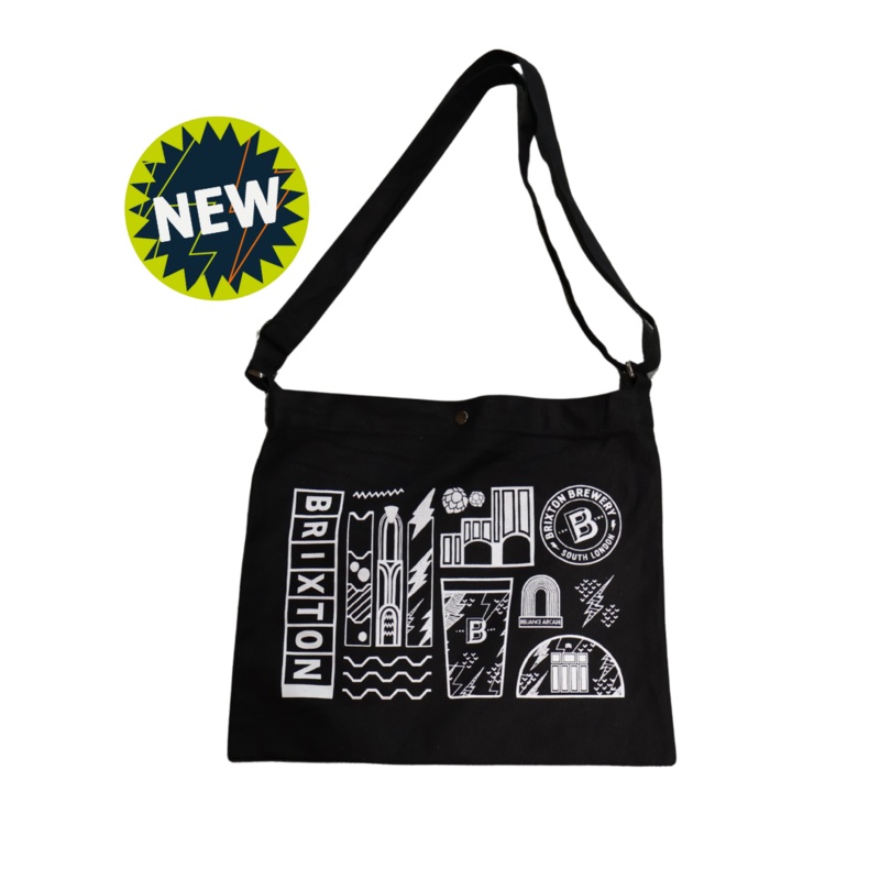 Brixton Brewery Musette Bag
