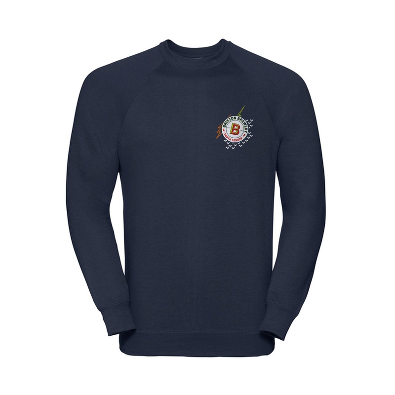 Brixton Brewery Navy Sweatshirt