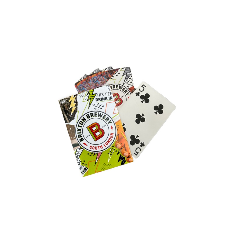 Brixton Brewery Playing Cards