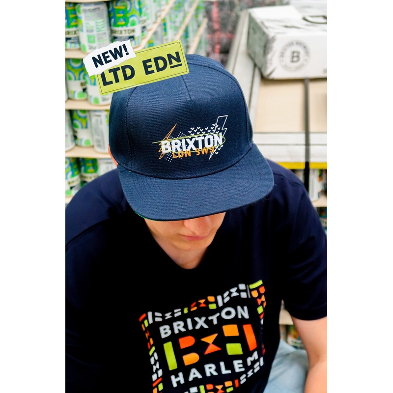 Brixton Brewery x Brixton Street Wear Snapback Cap