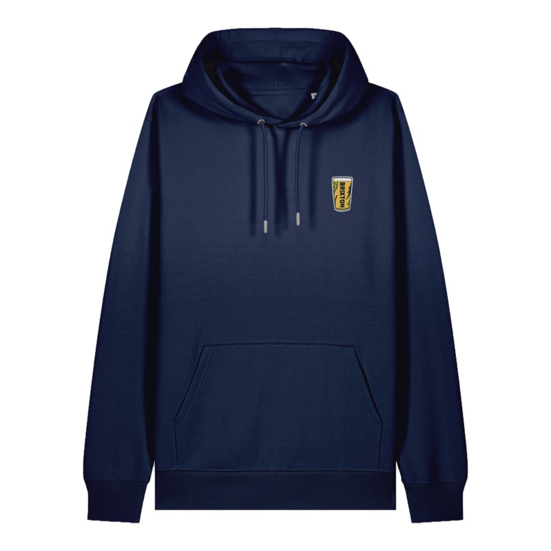 Embroidered Pint Hoodie|S|M|L|XL
