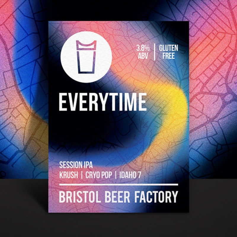 Everytime – 72 pint Cask (Bright)