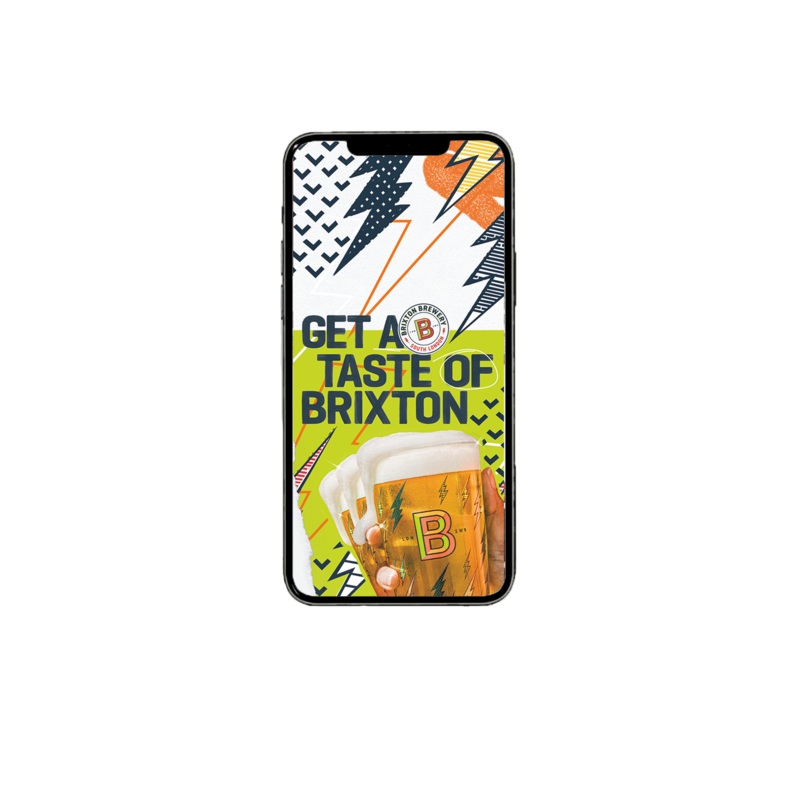 GET A TASTE OF BRIXTON – iPhone Wallpaper