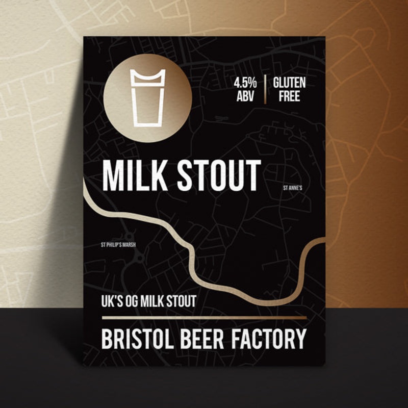 Milk Stout – 72 pint Cask (Bright)
