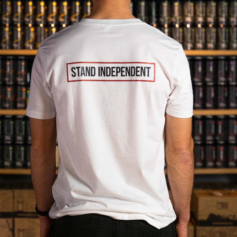 T-Shirt: White Hometown 001|Small|Medium|Large|XL|XXL