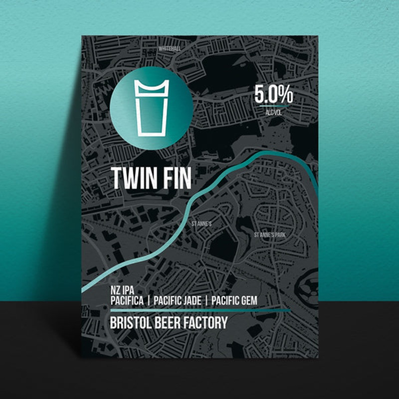 Twin Fin – Cask