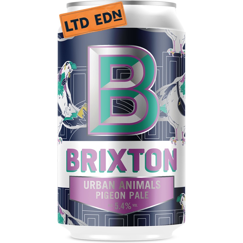 URBAN ANIMALS PIGEON PALE|Single|6-Pack|12-Pack|24-Pack