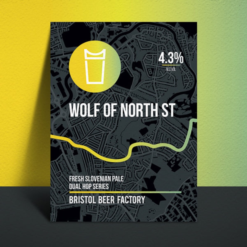 Wolf of North St – Cask
