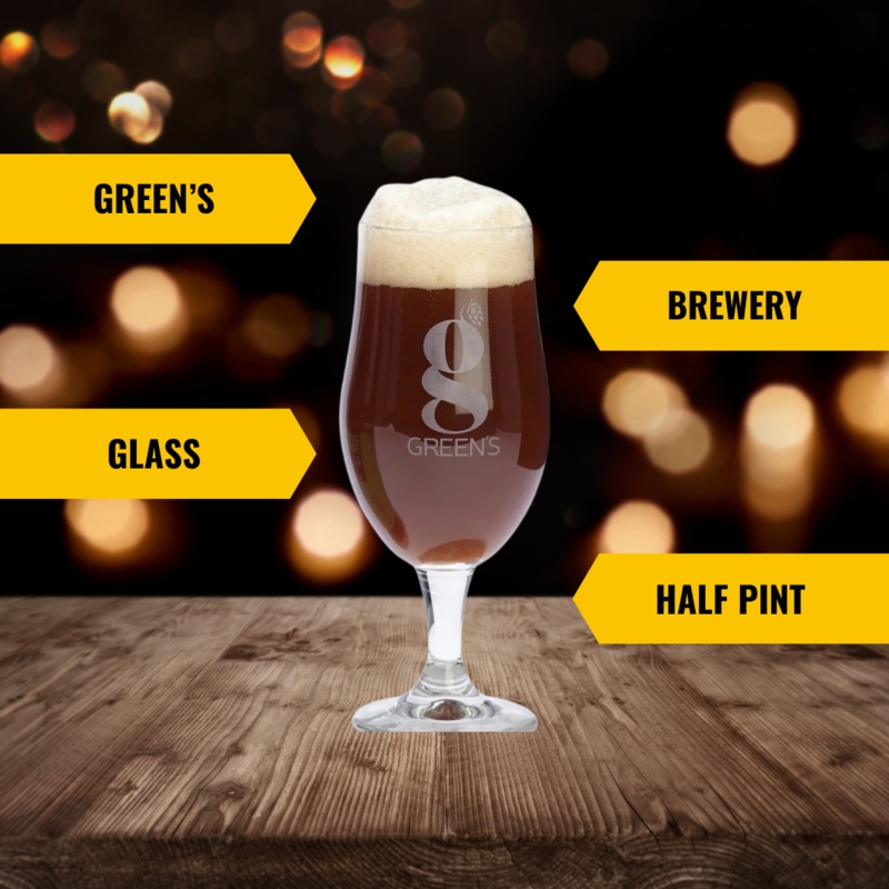 GREEN’s Official Glass
