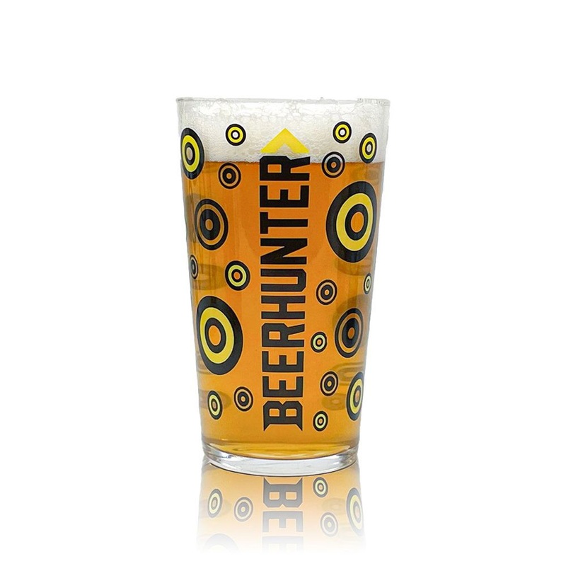 Official Beerhunter Pint Glass