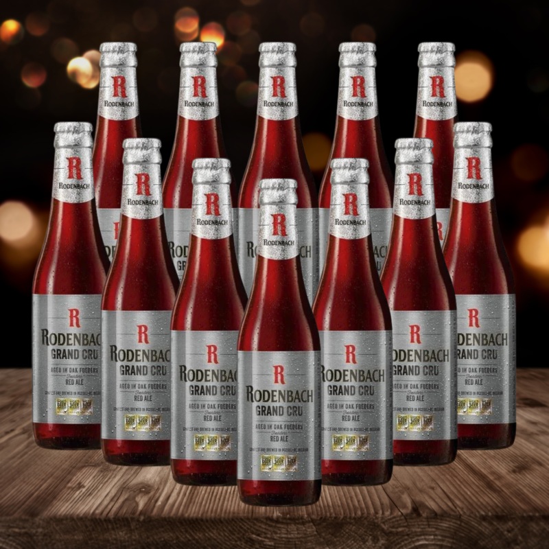 Rodenbach Gran Cru Belgian Flanders Red Ale 330ml Bottles – 6.00% ABV (12 Pack)